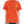 Load image into Gallery viewer, front of orange t-shirt with tonal embroidered monogram 
