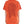 Load image into Gallery viewer, back of orange t-shirt with fingerprint print 
