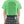 Load image into Gallery viewer, back of green t-shirt with fingerprint print 
