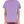 Load image into Gallery viewer, front of purple t-shirt with tonal embroidered monogram 
