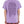 Load image into Gallery viewer, back of purple t-shirt with purple fingerprint print 
