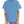 Load image into Gallery viewer, front of blue t-shirt with tonal embroidered monogram 

